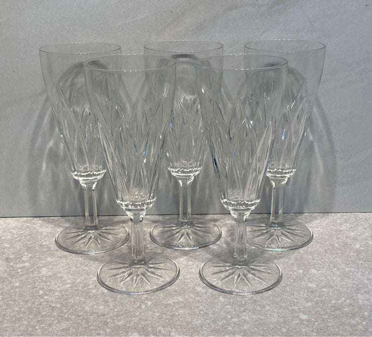 Set of 5 Glasses