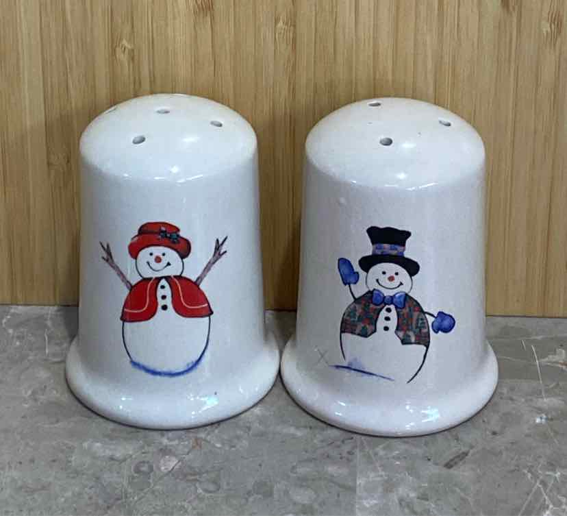 Salt And Pepper Shakers