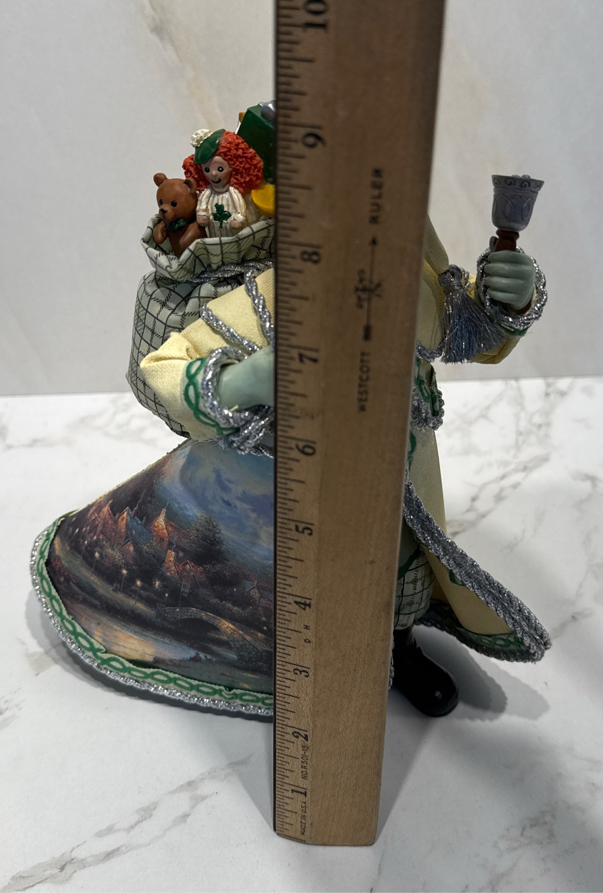Thomas Kinkade Santa