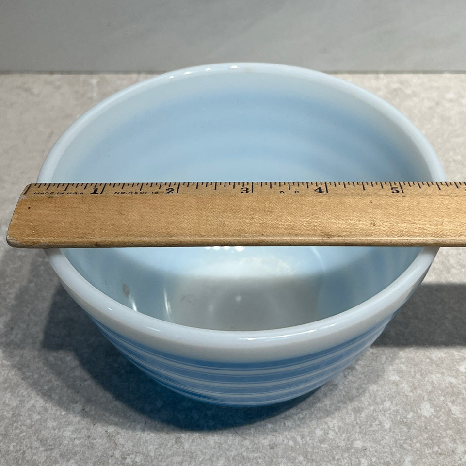 Blue Pyrex Bowl 401