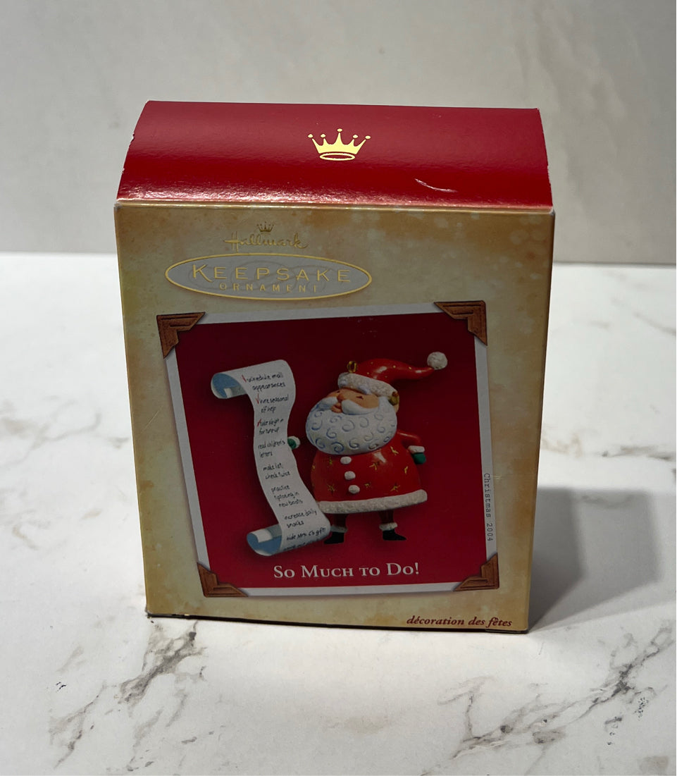 Hallmark Ornament