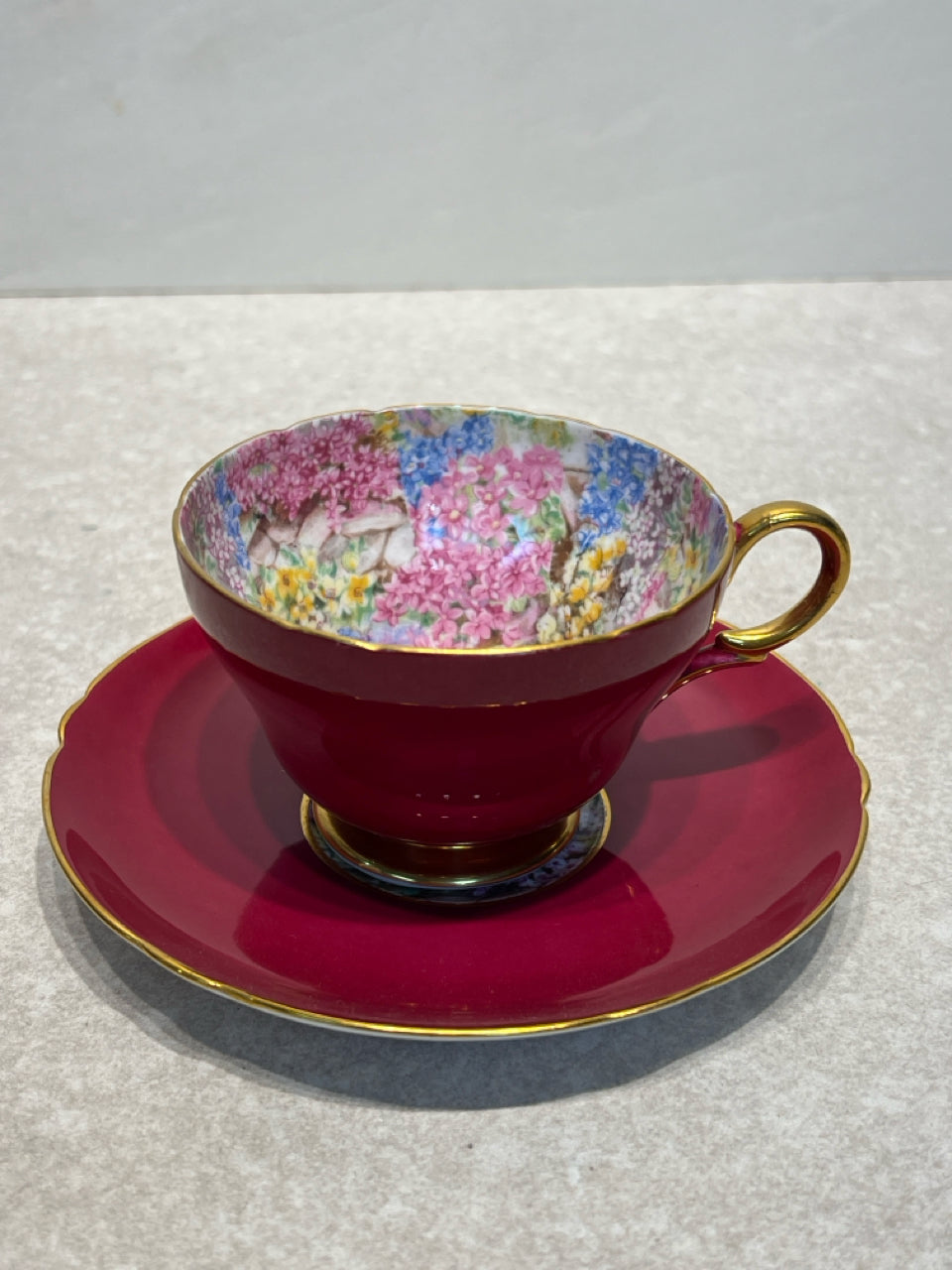 Shelley Cup and aucer