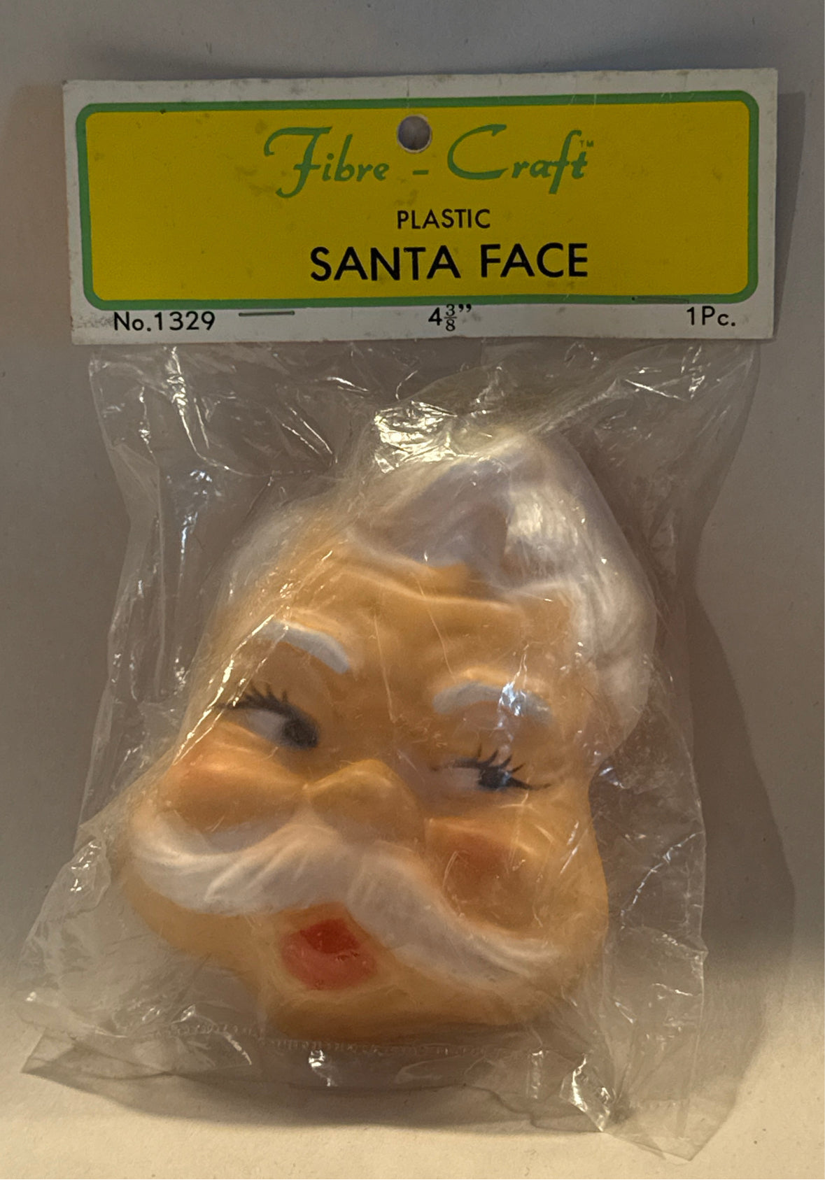 Vintage Santa Face