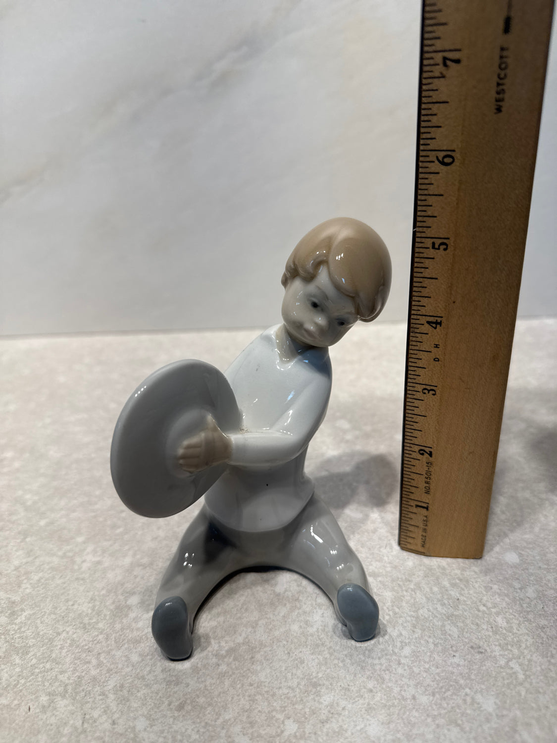 Lladro Boy with Cymbal