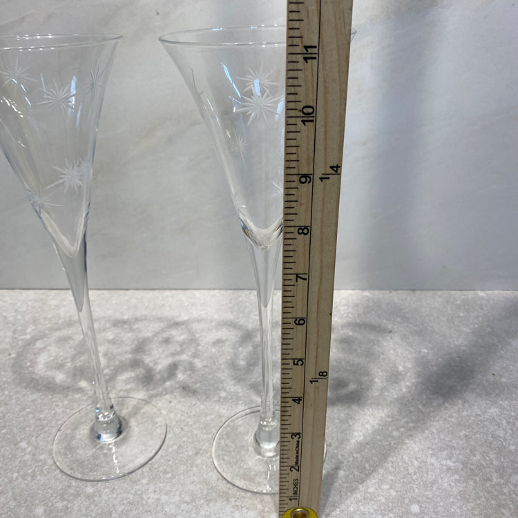 Set of 2 Waterford Glasses