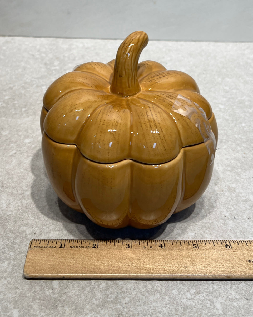 Covered Pumpkin