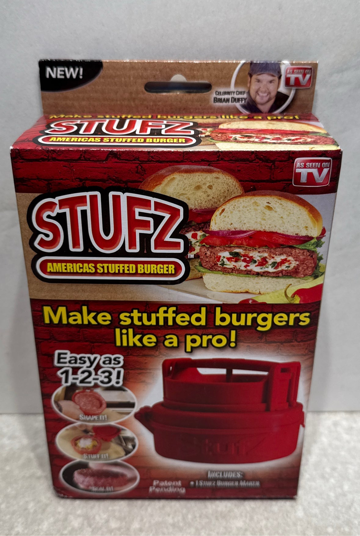 Burger Stuffer
