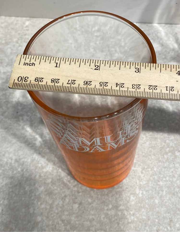 Set of 7 Samuel Adams Glasses