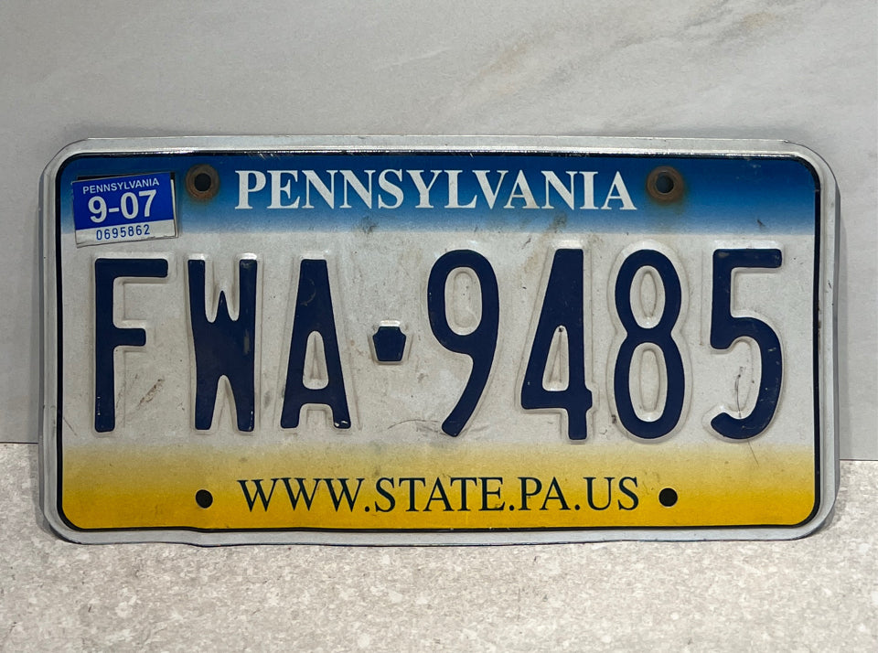 License Plate