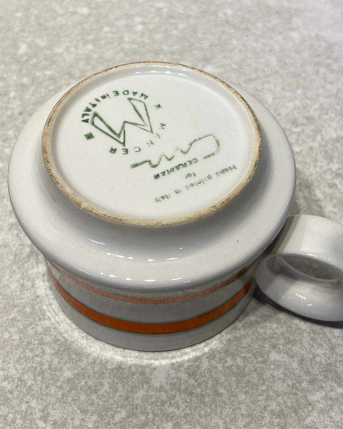 Cup And Saucer