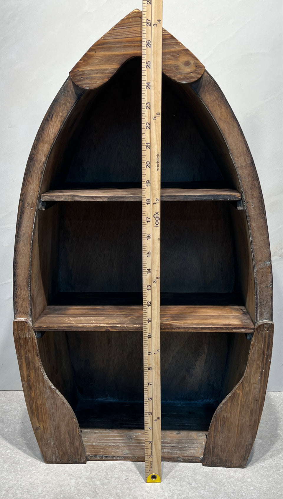 Canoe Shelf