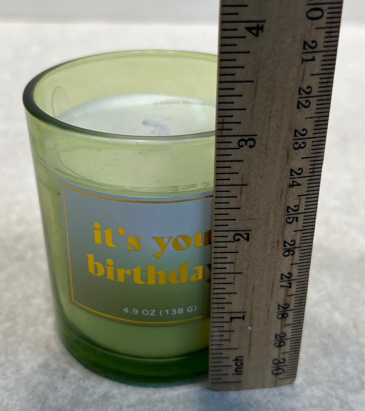 "It's your Birthday" Candle