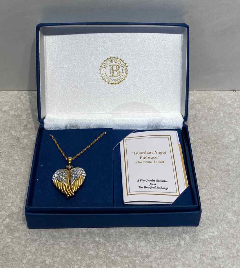 Bradford Guardian Angel Embrace Necklace