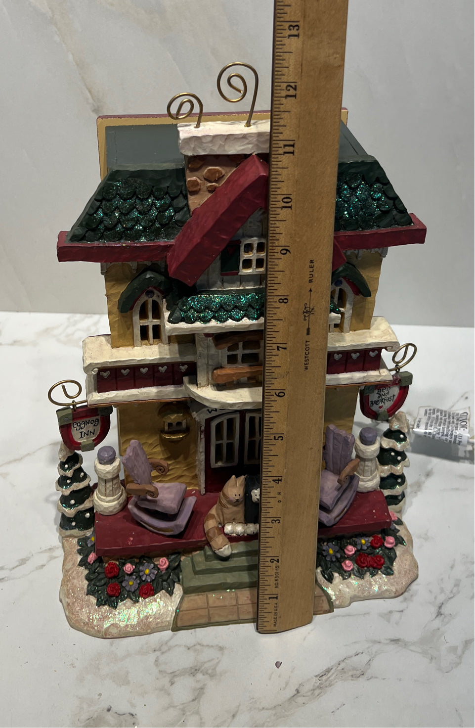 Christmas Light Up House