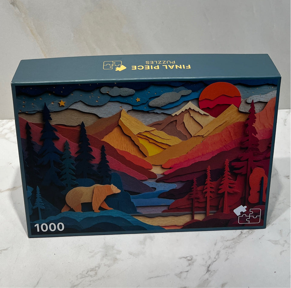 Bear Country Puzzle