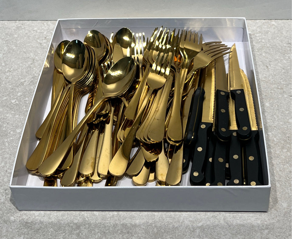 Set Of Silverware