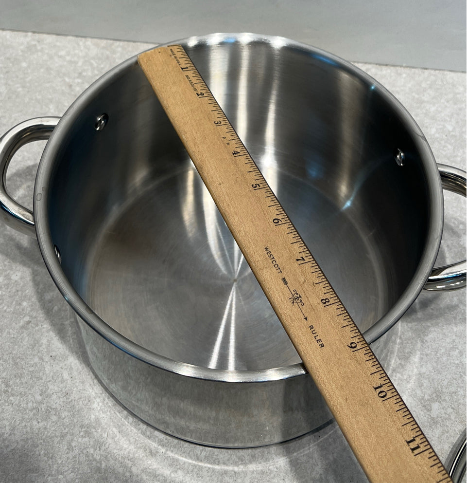 Covered Pot
