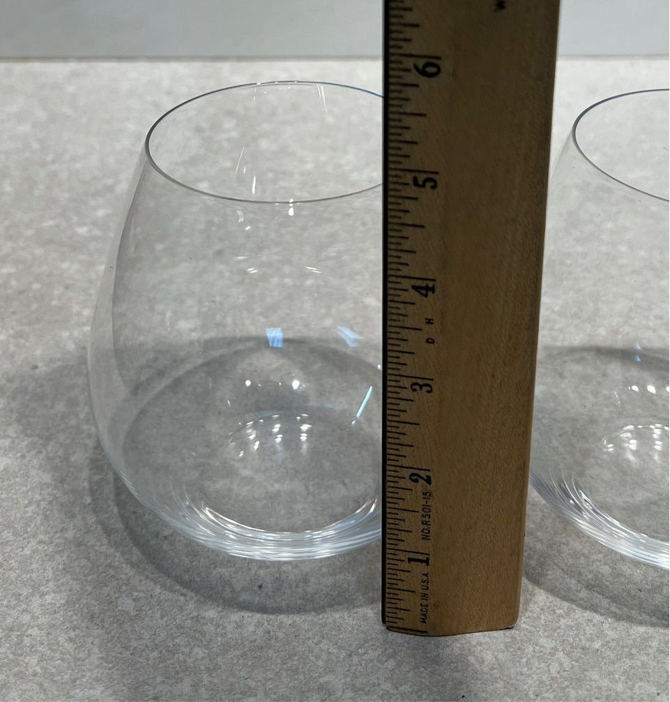 Set of 2 Riedel Glasses