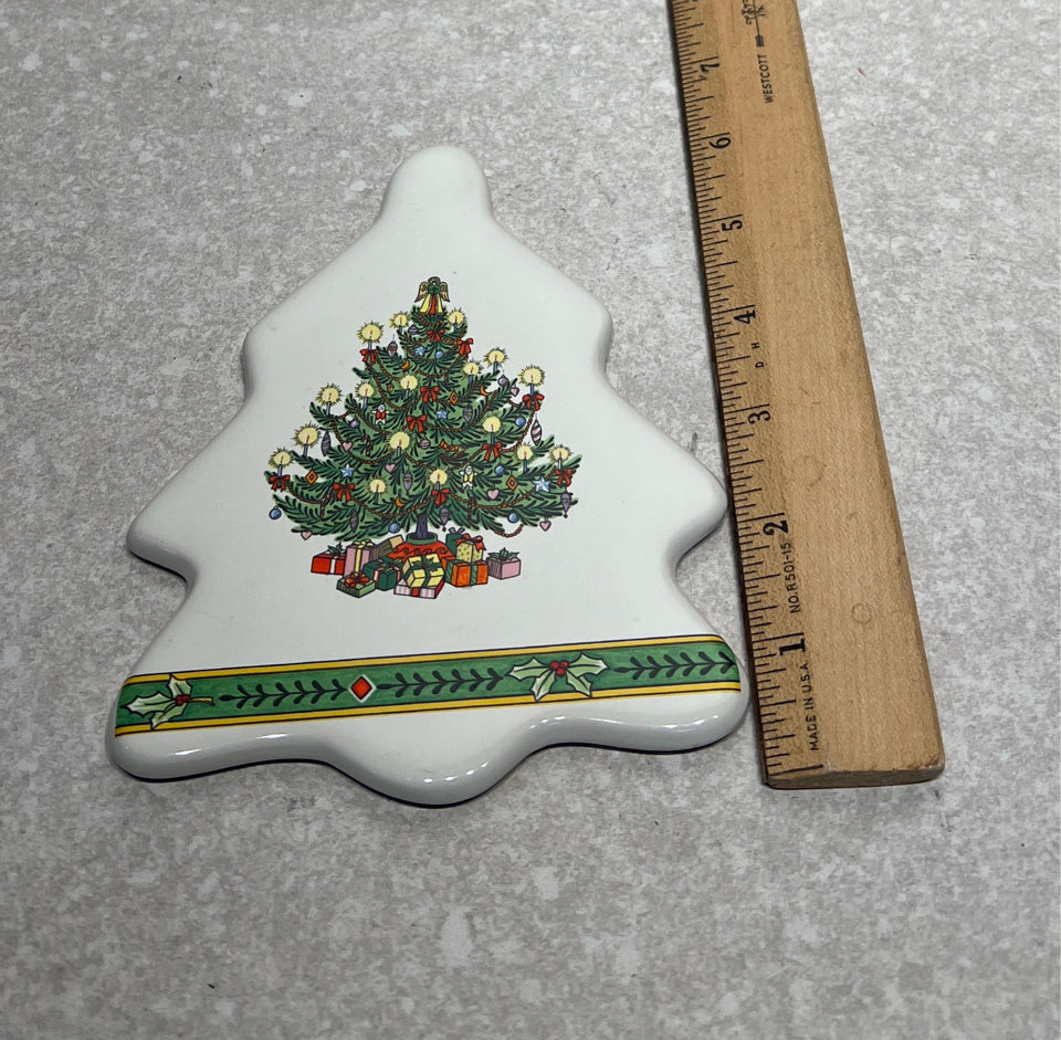 Christmas Tree Trivet