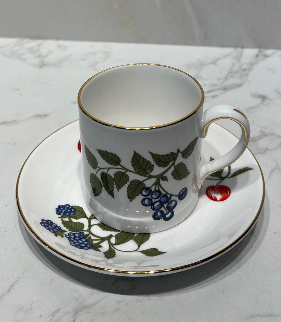 Cup And Saucer