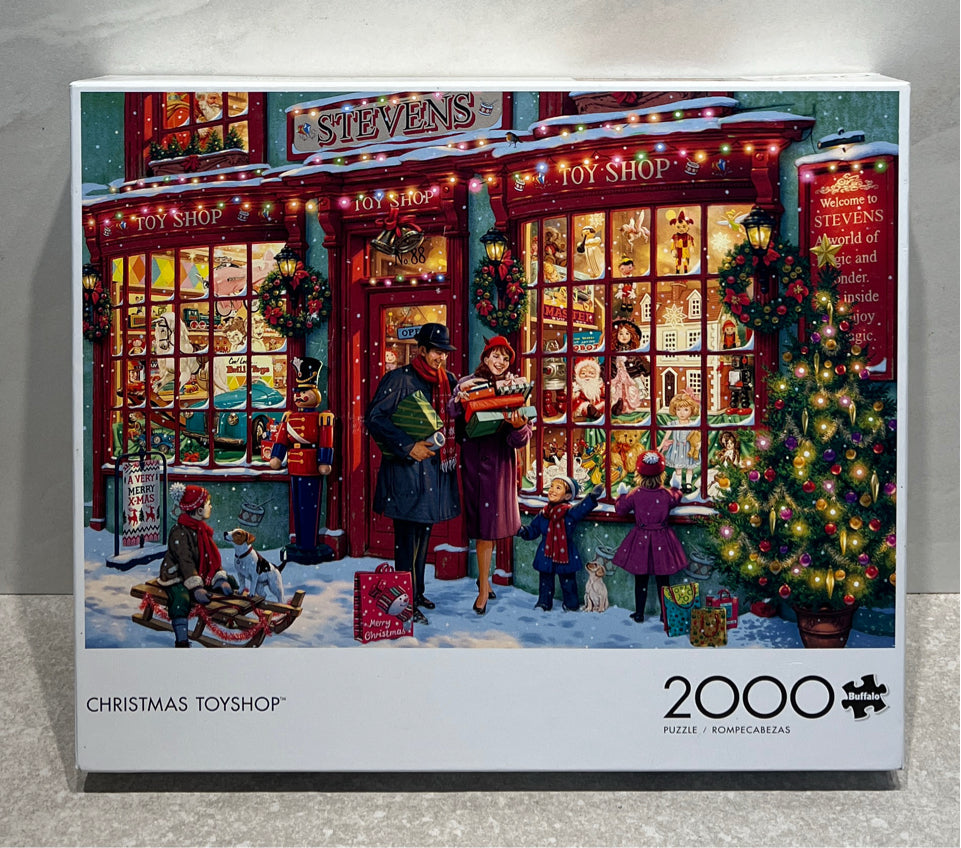 Christmas Toy Shop Puzzle