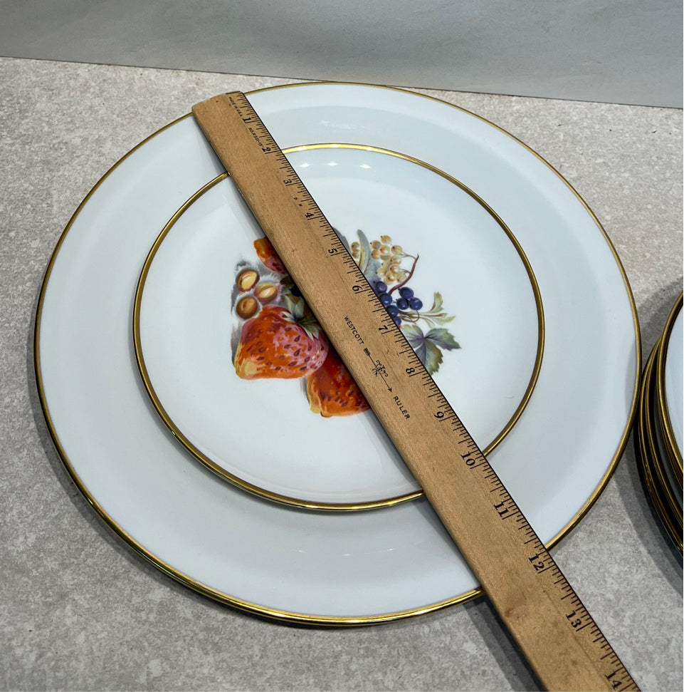 Set of 8 Germany Plates