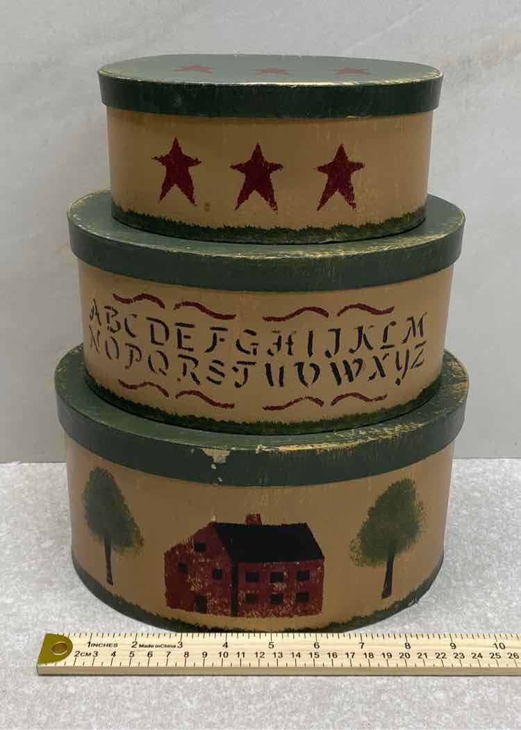 Set of 3 Stacking Boxes