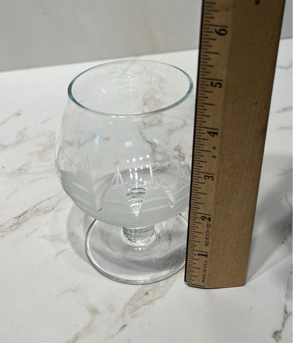 Set of 6 Ship Glasses