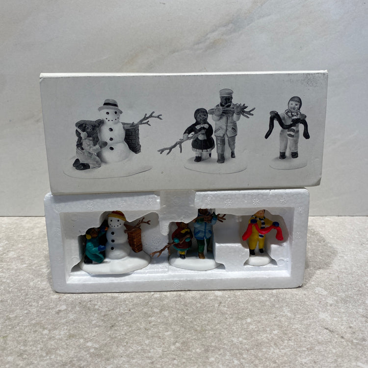 Dept. 56 Playing In The Snow