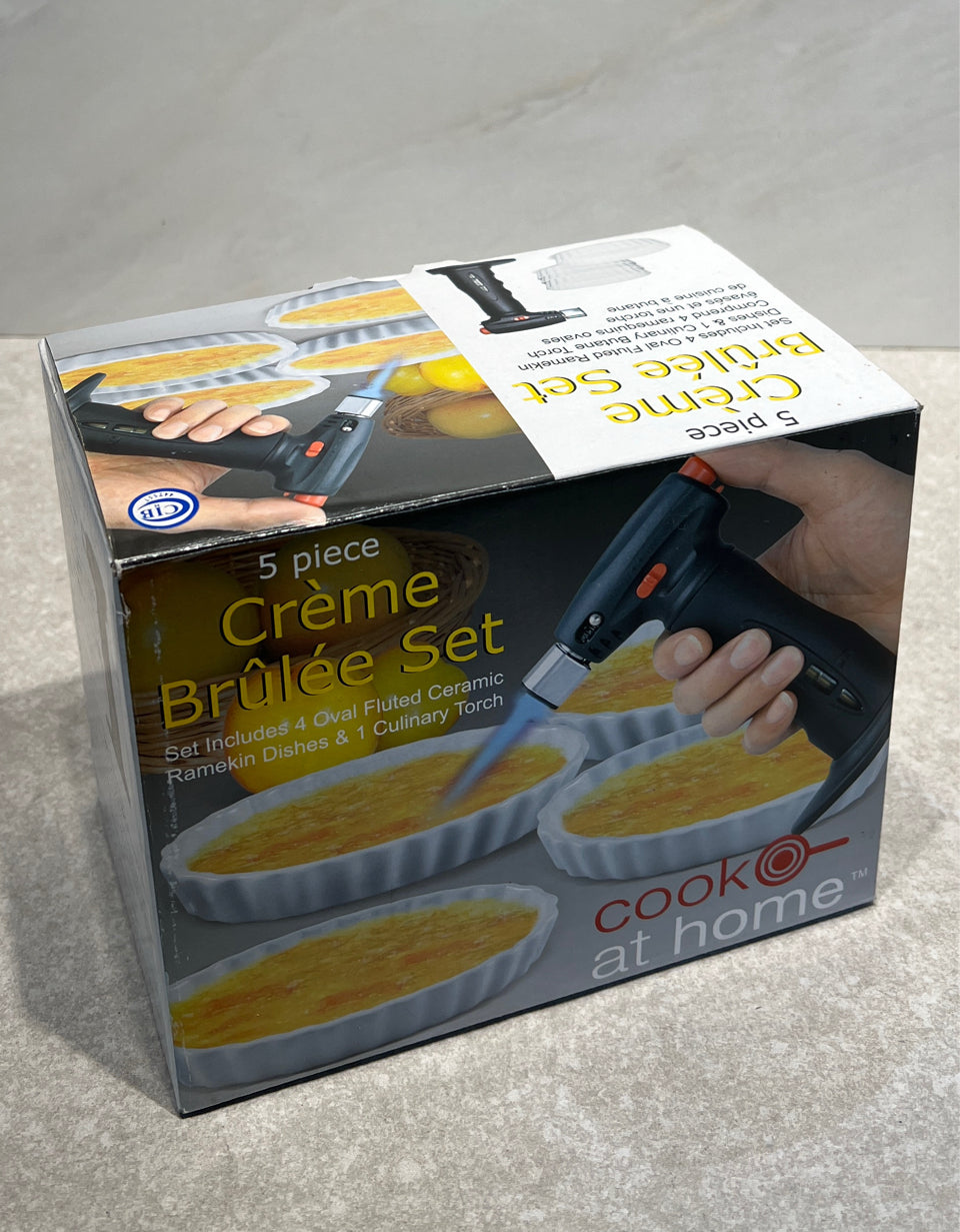 Creme Brulee SEt