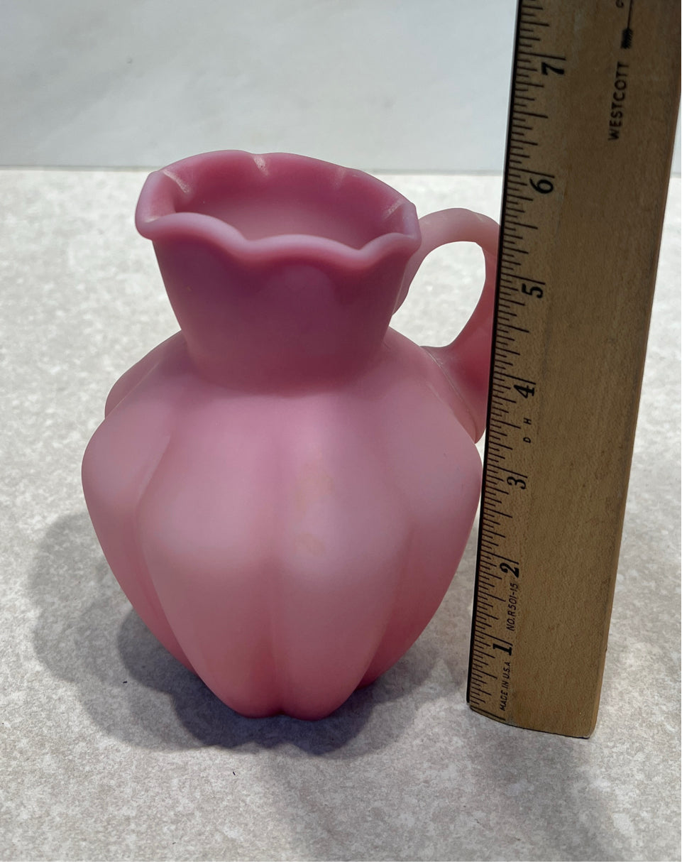 Fenton Melon Pitcher