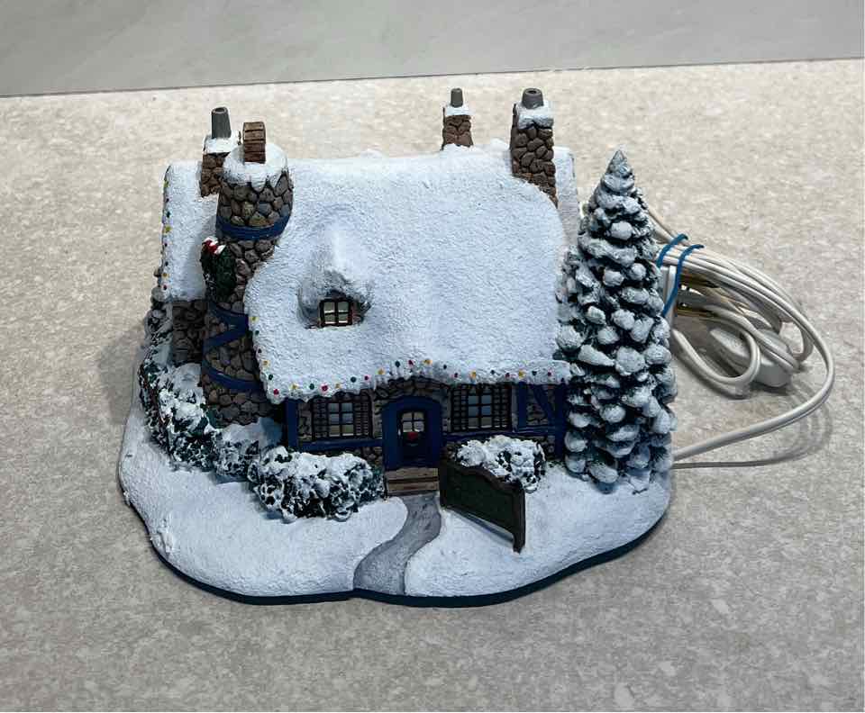 Thomas Kinkade Stonehearth Restaurant