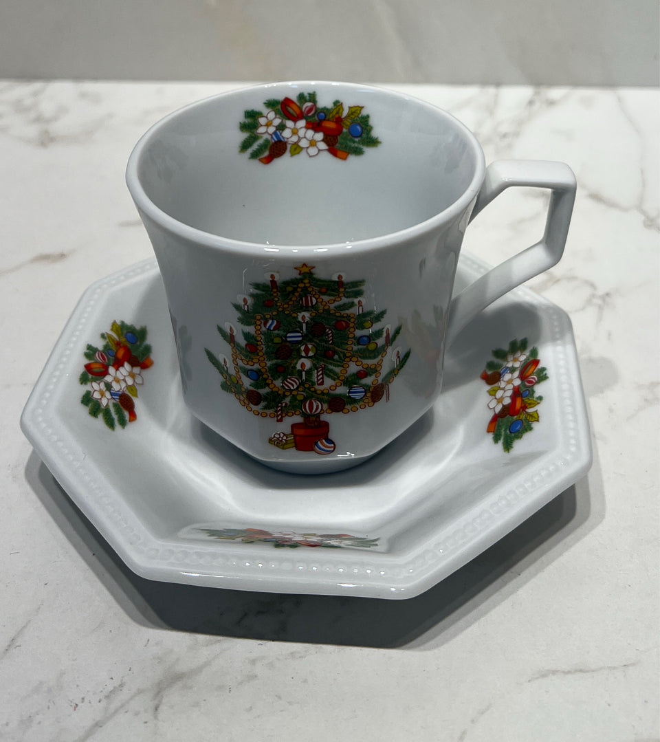 Cup And Saucer