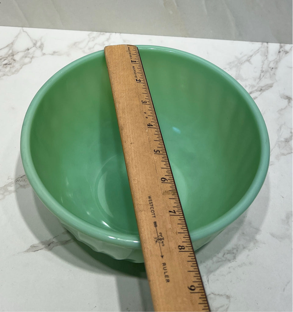 Fireking Jadeite Bowl