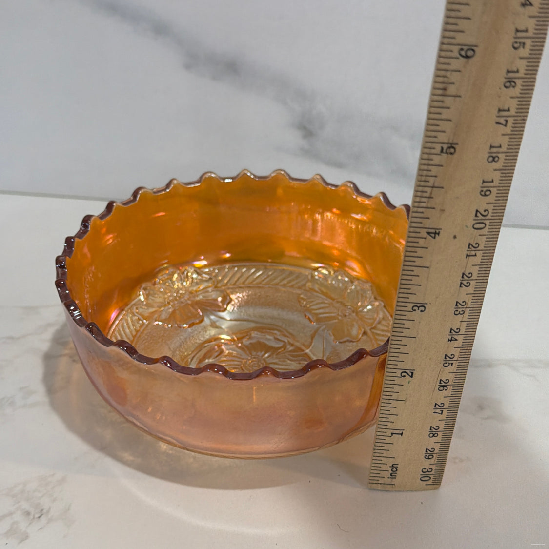 Carnival GLass Bowl