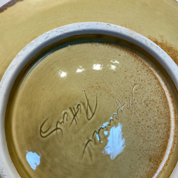 Edgecomb Pottery Plate