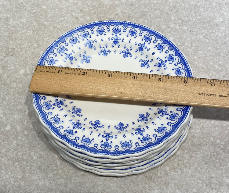 Set of 8 Spode Bread Plates