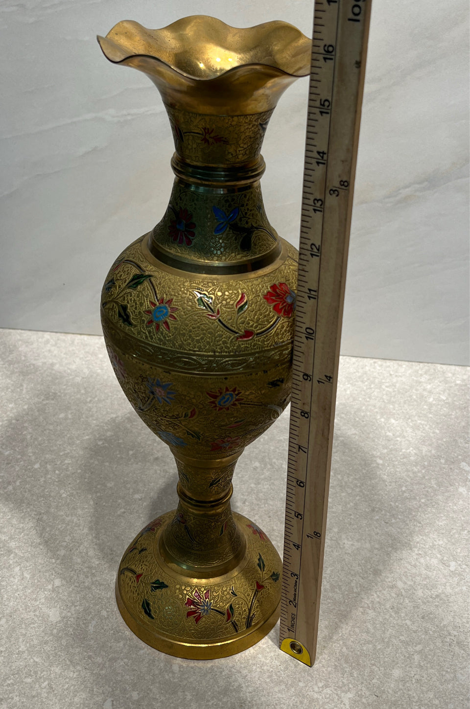 Brass Vase