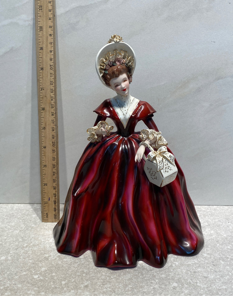 Florence Georgette Figurine