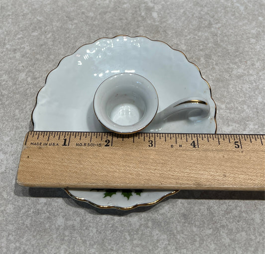 Pair of Candleholders