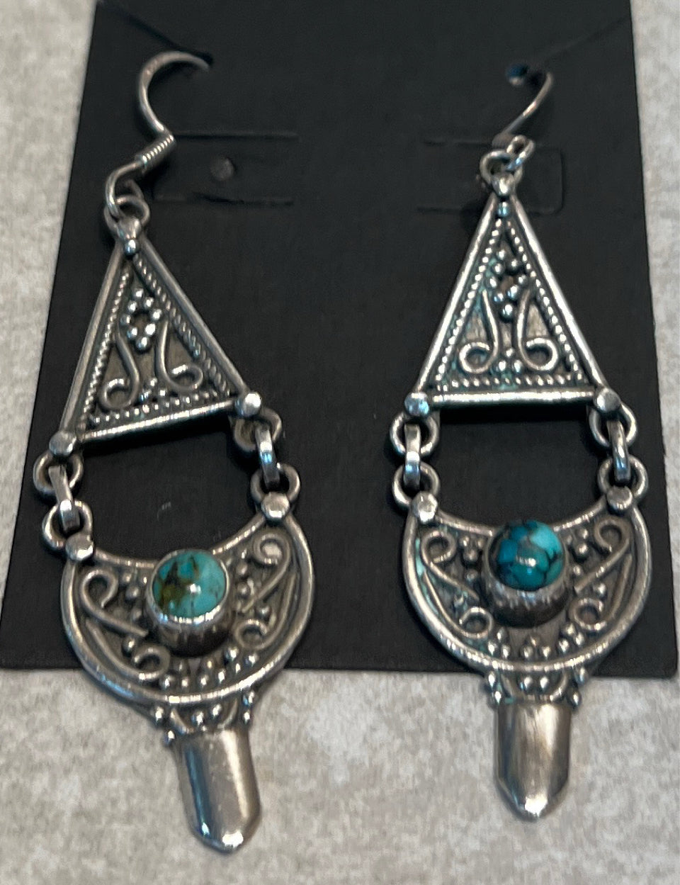 Sterling earrings