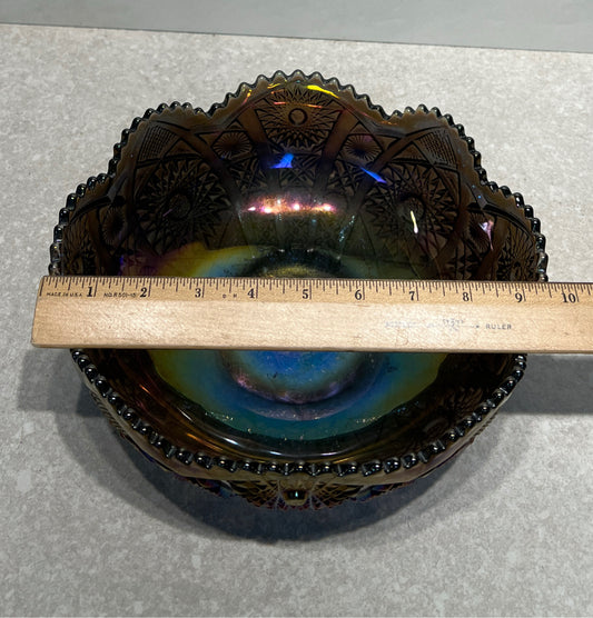Carnival Glass Bowl