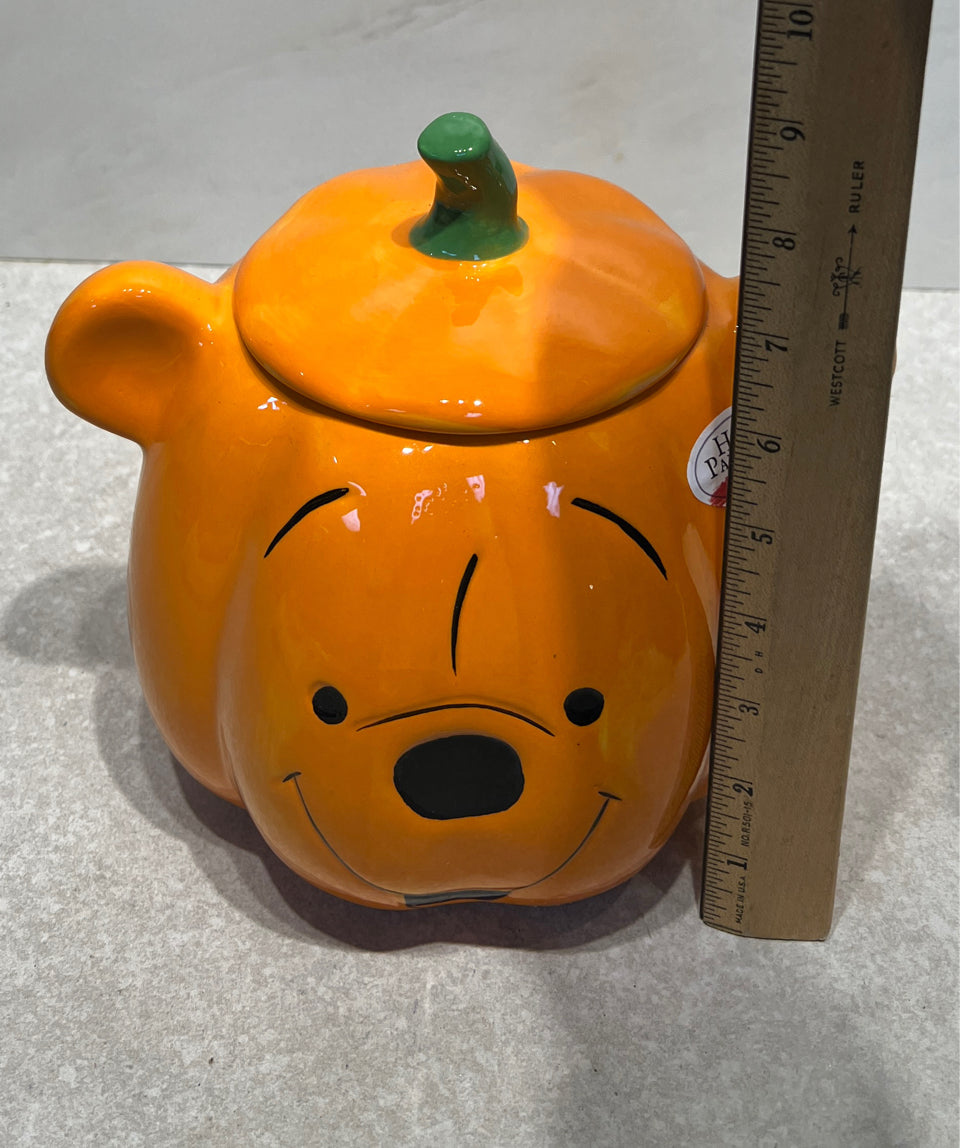 Winnie the Pooh Pumpkin Jar
