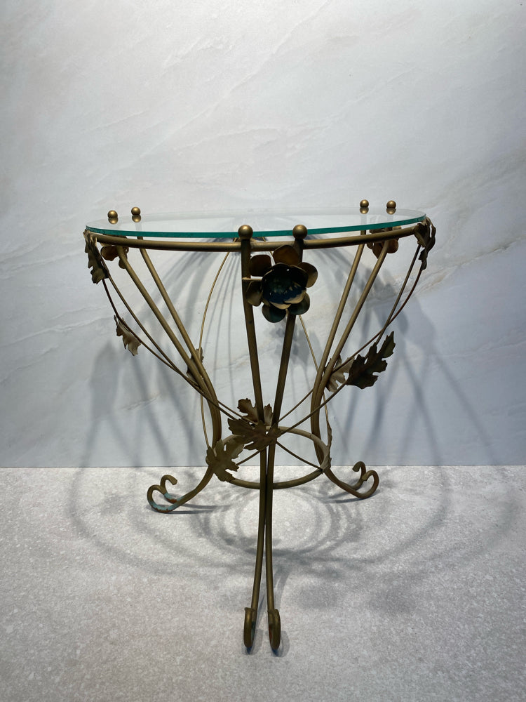 Glass Top Table