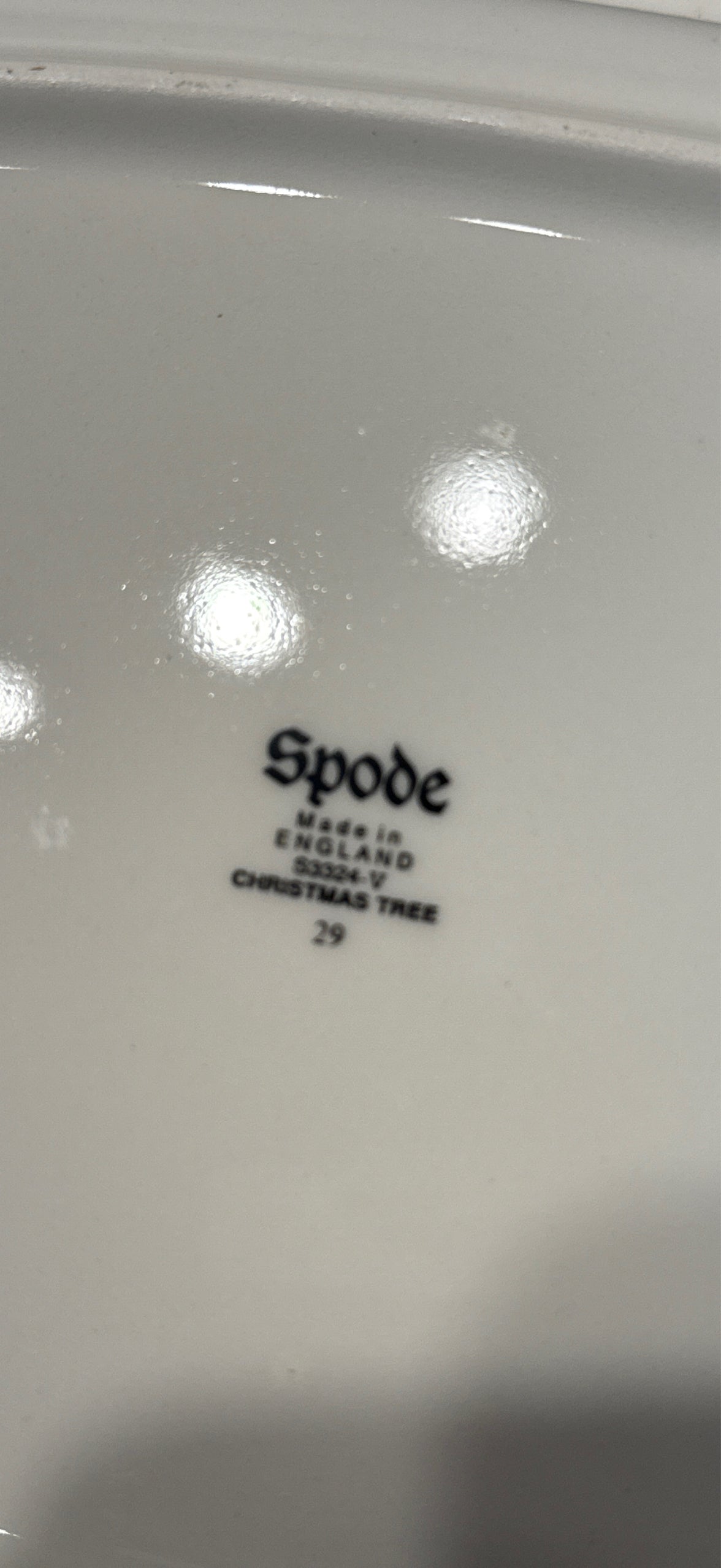 Spode Serving Bowl