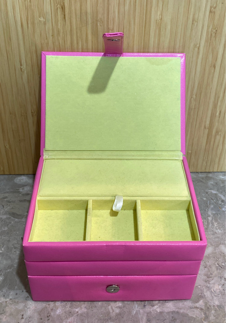 Pink Jewelry Box