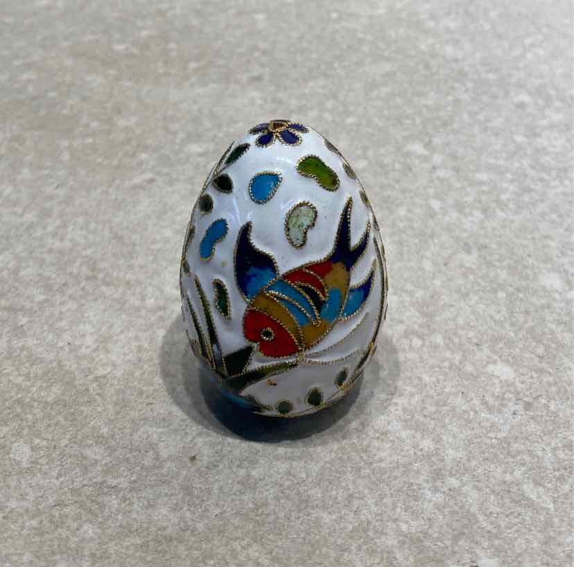 Cloisonne Egg