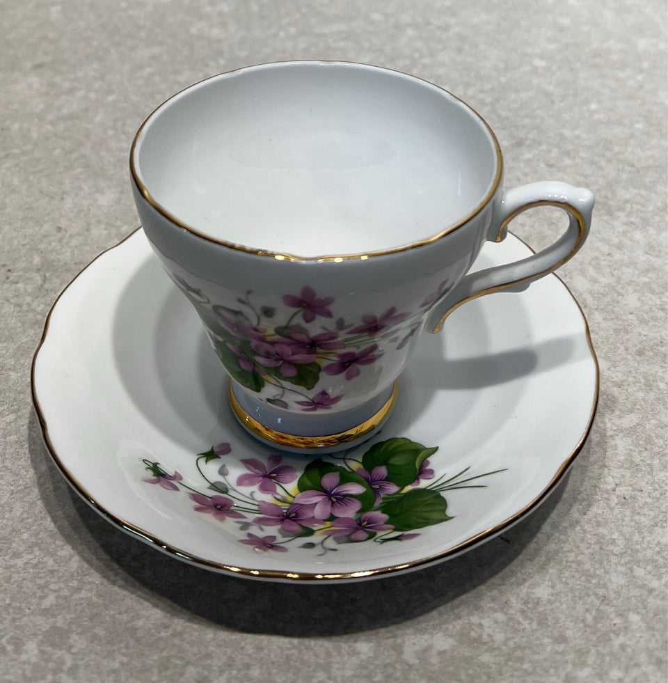 Cup And Saucer