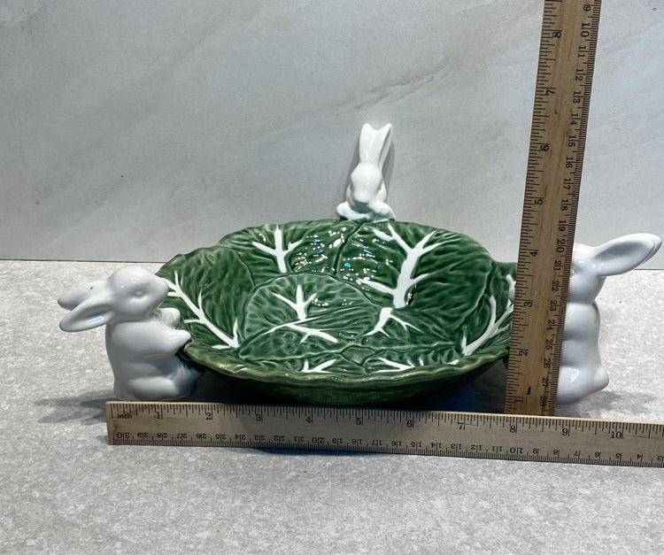 Bordallo Rabbit Bowl