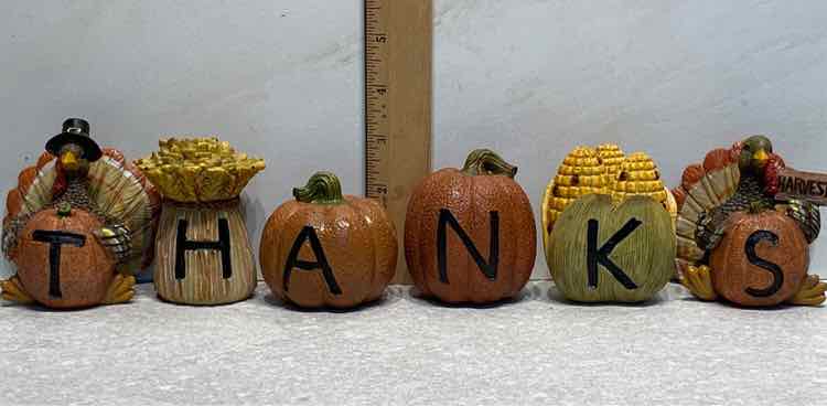 "Thanks" Figurines